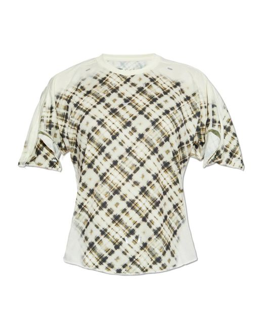 KNWLS Tops ,Leer Storm Fit Top in het White