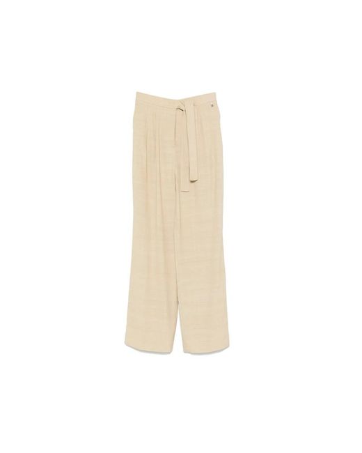 Herno Natural Neutrals Trousers