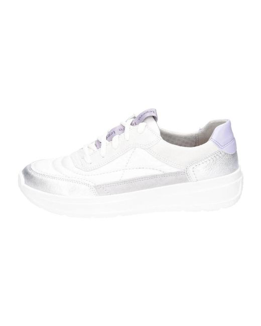 Legero White Lowtop Sprinter Sneaker
