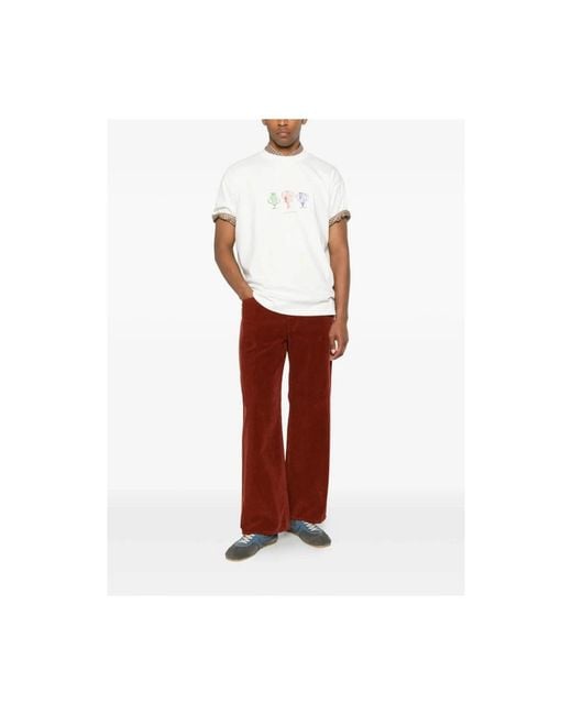Drole de Monsieur White T-Shirts for men