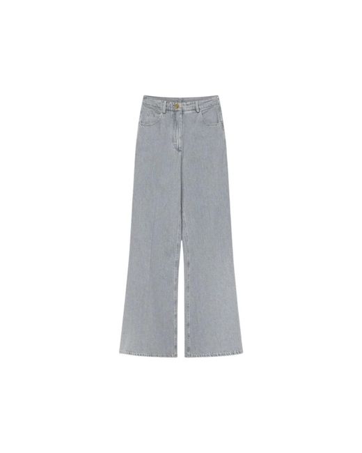 Forte_forte Gray Wide Jeans
