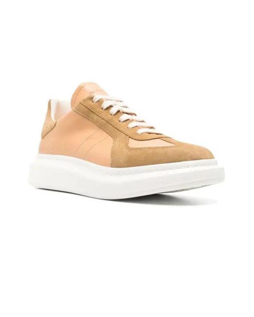 McQueen Lederslipper in Natural für Herren