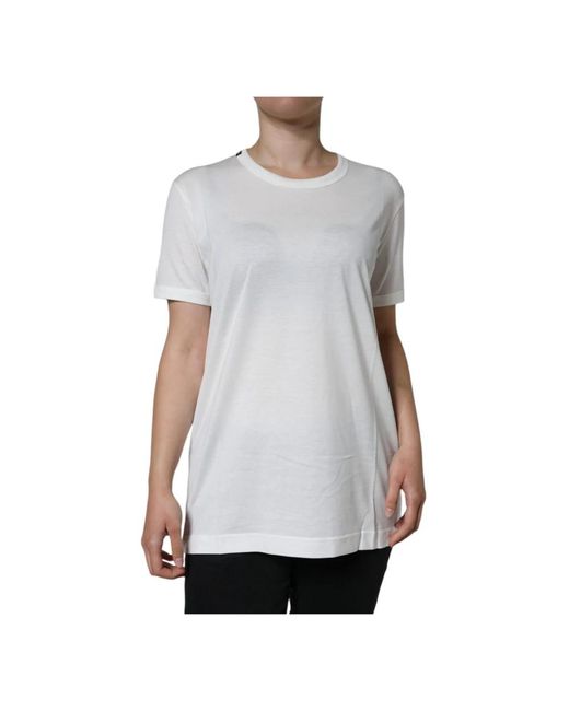 Dolce & Gabbana T-Shirts in het Gray