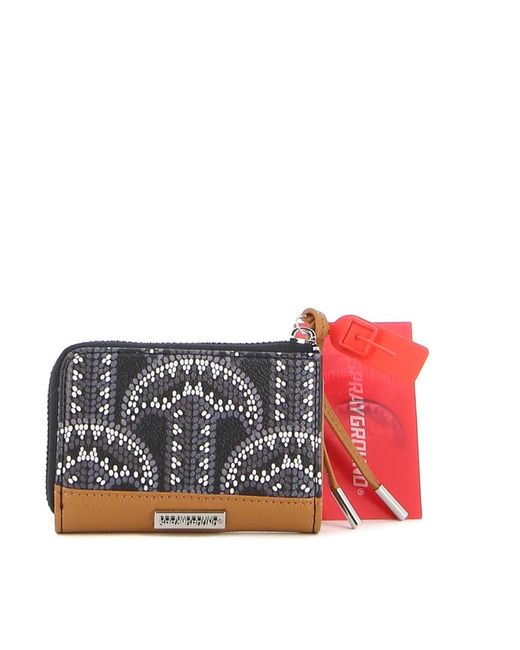Sprayground Red Wallets & Cardholders