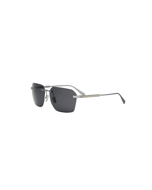 BVLGARI Gray Sunglasses