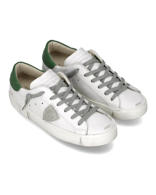 Philippe Model White Sneakers