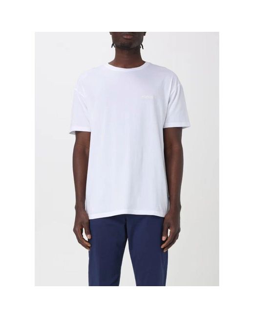 T-Shirts di Aspesi in White da Uomo