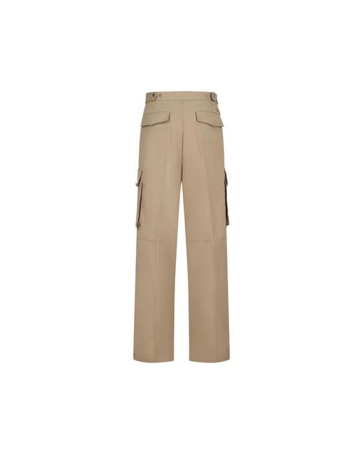 AMI Cargo Broek Voor Mannen in het Natural voor heren