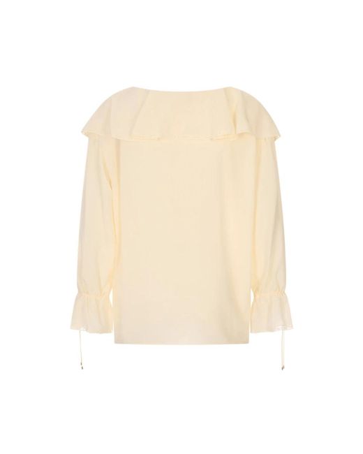 Chloé Blouses in het Natural
