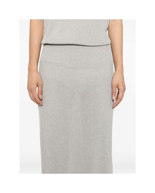 Tom Ford Gray Maxi Skirts