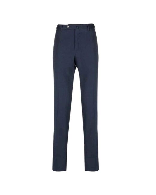 PT01 Suit Trousers in Blue für Herren