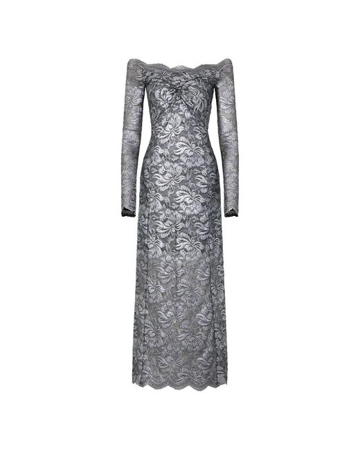 Maxi Dresses di Rabanne in Gray