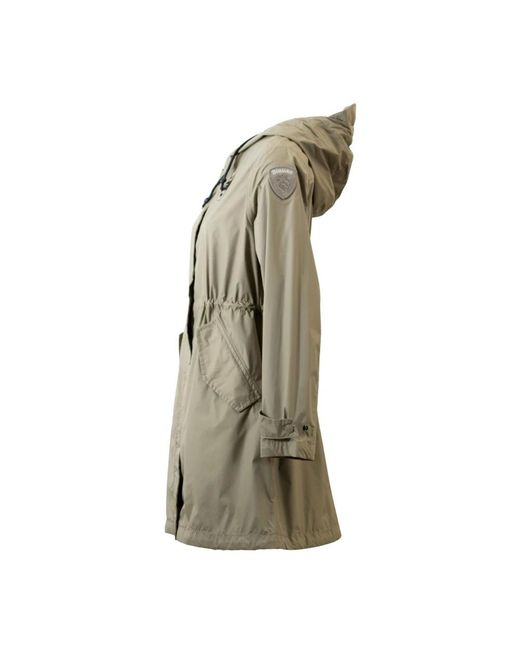 Blauer Green Parkas