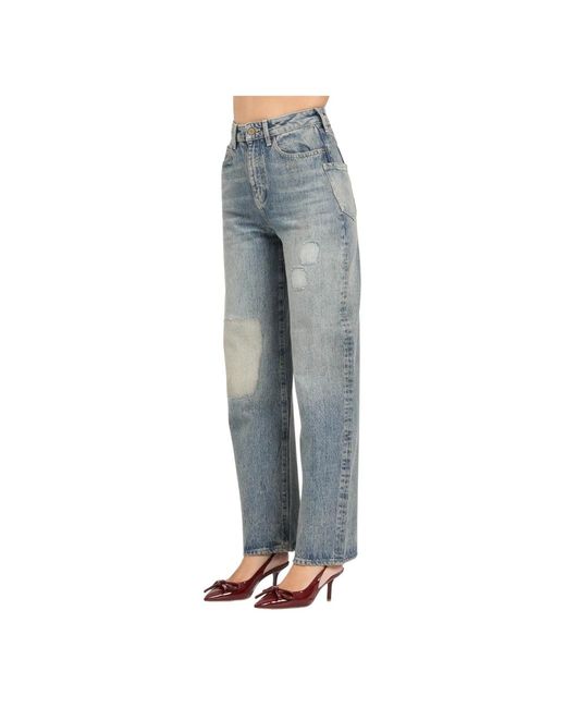 Straight Jeans di ARMANI EXCHANGE in Blue
