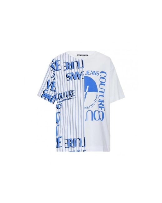 T-Shirts Versace Jeans Couture de hombre de color Blue