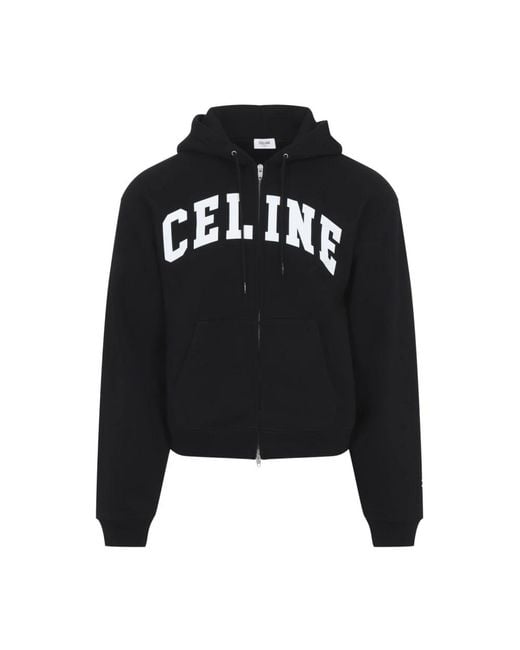 Zip-Throughs Céline de hombre de color Black