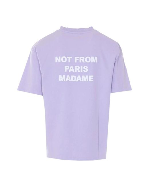 Drole de Monsieur Purple T-Shirts for men