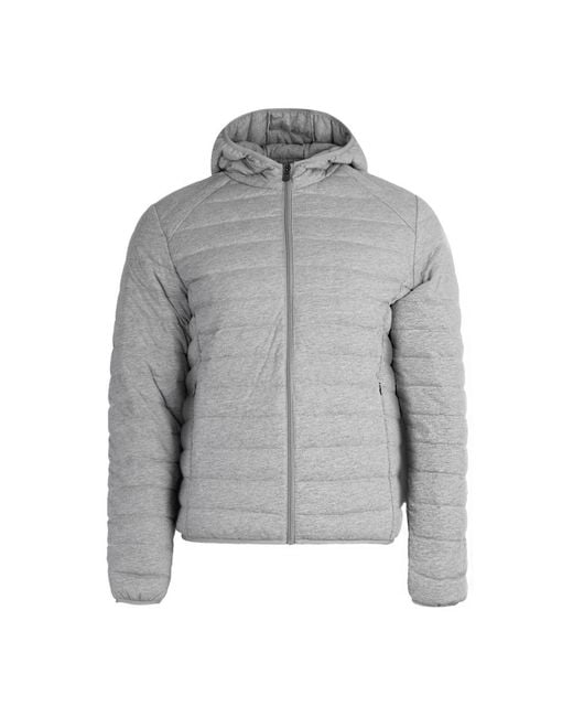 J.O.T.T Jassen ,Grijs ,Katoen Jersey Jacket in het Gray voor heren