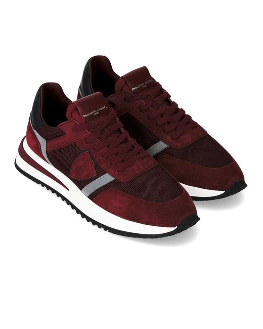Philippe Model Brown Sneakers for men