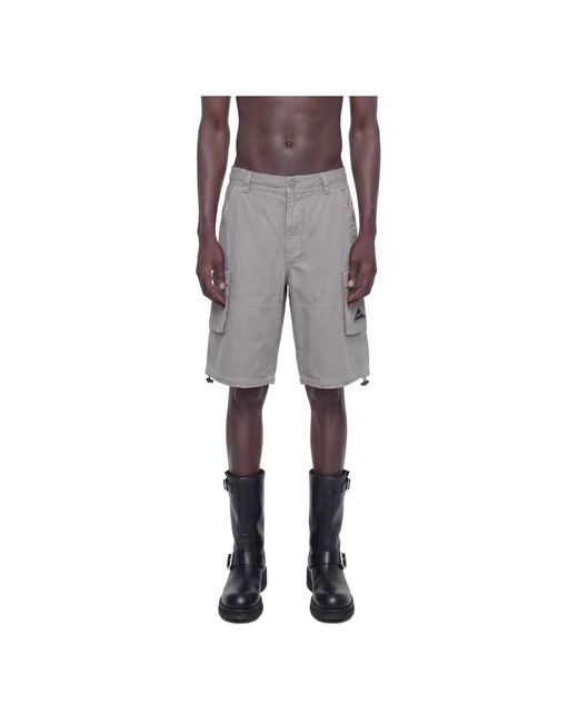 Martine Rose Gray Casual Shorts for men