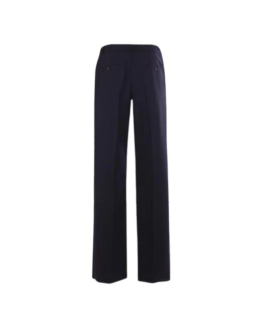 Saint Laurent Blue Wide Trousers for men
