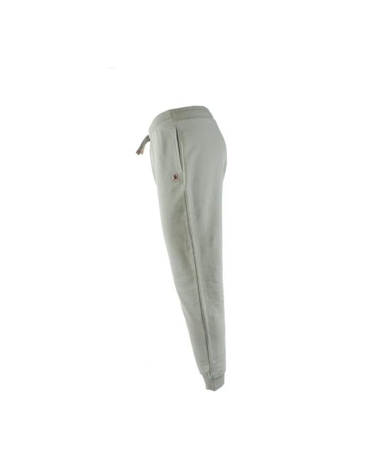 Parajumpers Gray Sweatpants for men