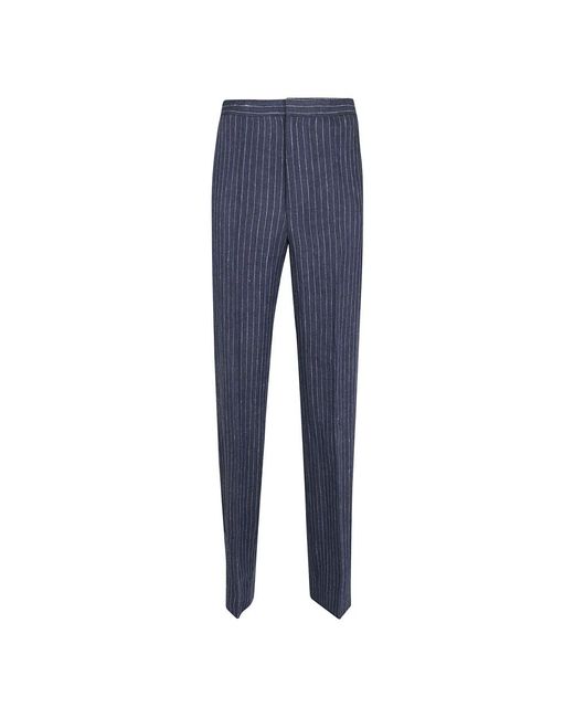 Ralph Lauren Blue Straight Trousers