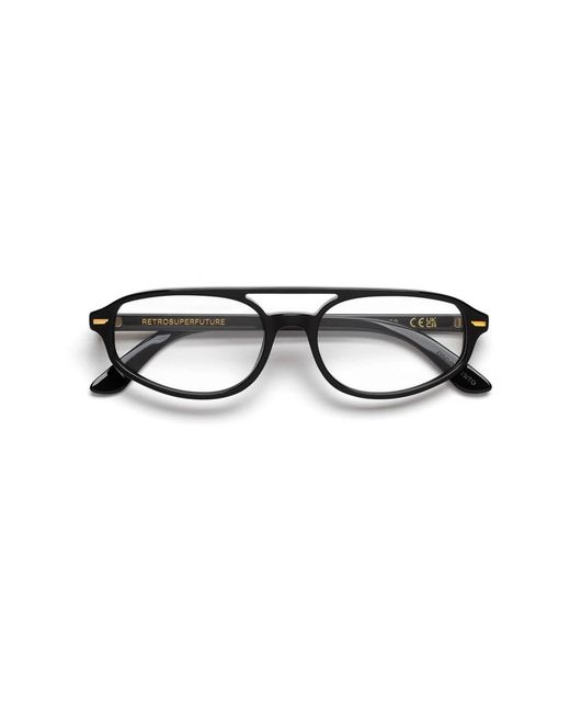 Retrosuperfuture Black Numero 153 Brille