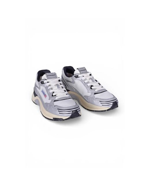 Autry Hyperway Low in het White