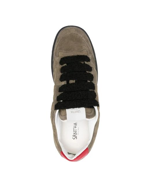 Santha Model 2 Total Suede in Brown für Herren
