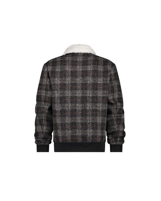 A fish named fred Bomber Jackets in het Black voor heren
