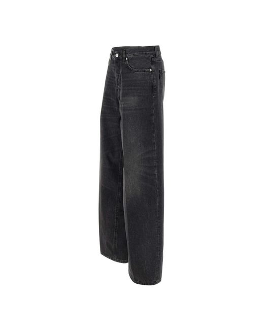 Haikure Blue Wide Jeans
