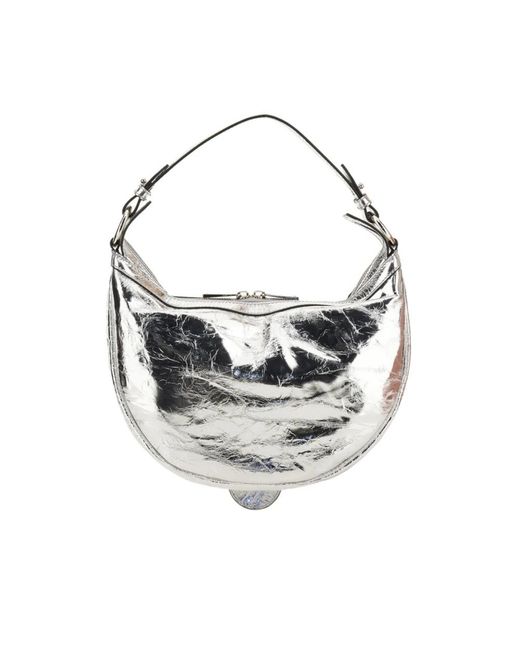 Versace Metallic Handbags