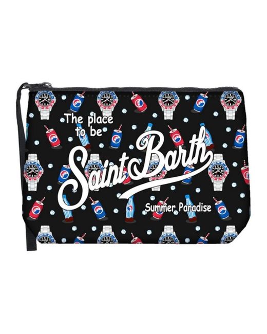 Clutches Mc2 Saint Barth en coloris Black