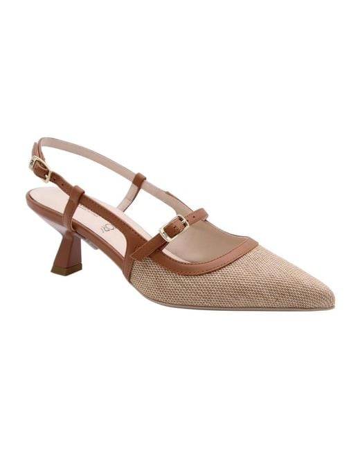 Nero Giardini Brown Pumps