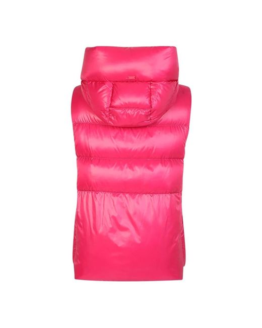 Cazadora Herno de color Pink