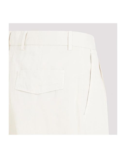 Zegna Casual shorts in White für Herren
