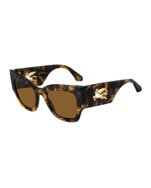 Etro Black Sunglasses