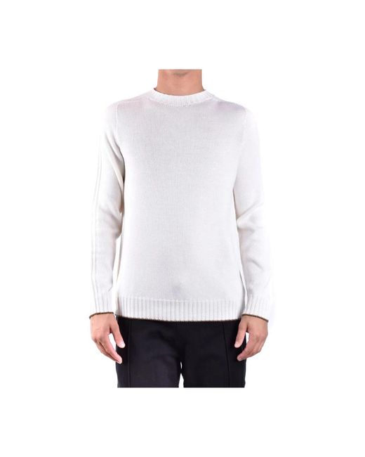 Dondup Sweaters in White für Herren