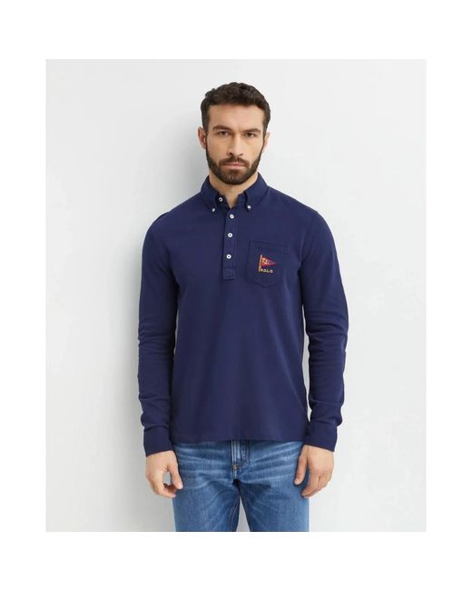 Polo Shirts Ralph Lauren pour homme en coloris Blue