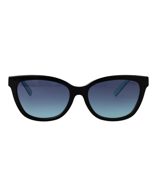 Tiffany & Co Stijlvolle Zonnebril Met Model 0Tf4237B in het Blue