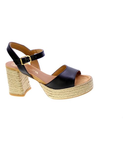 High Heel Sandals di Unisa in Metallic