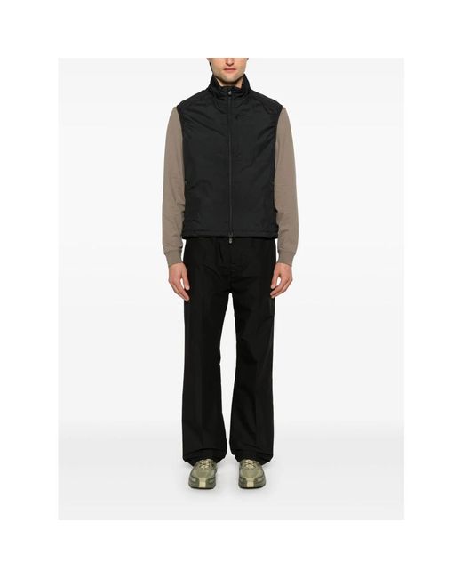 Save The Duck Vests in het Black voor heren
