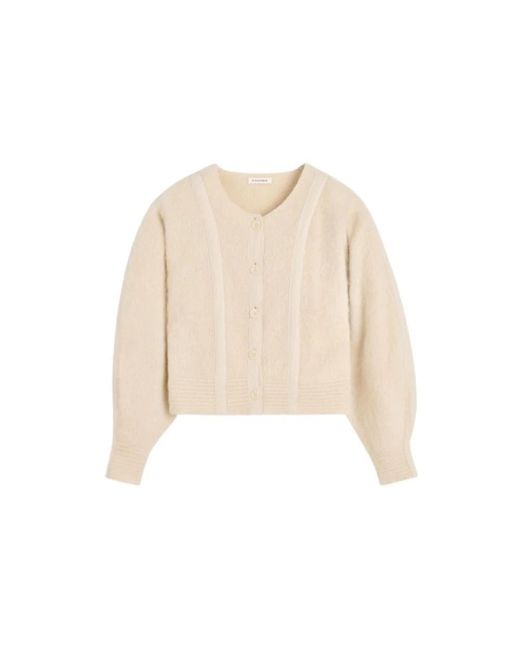 By Malene Birger Natural Pernille Cardigan