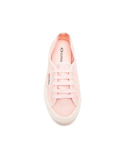 Superga Pink Sneakers