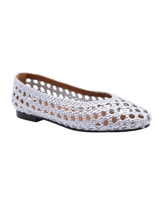 CTWLK Gray Ballerina Shoes