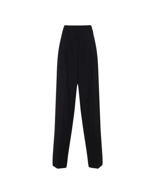 Frankie Shop Black Straight Trousers