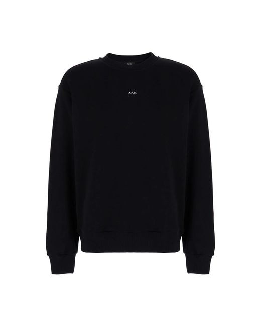 Sweatshirts A.P.C. de hombre de color Black