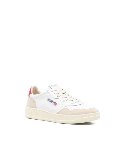Autry White Sneakers for men