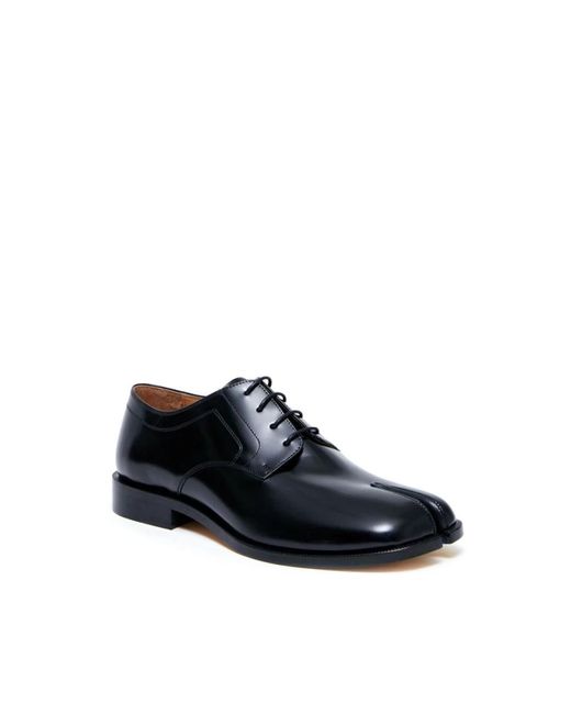 Shoes > flats > laced shoes Maison Margiela pour homme en coloris Black